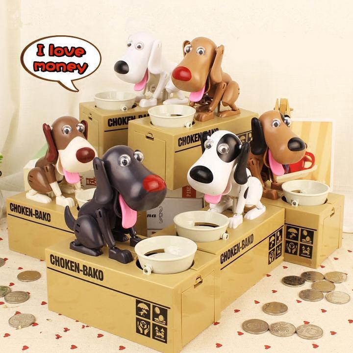 Dog Piggy Bank Boxes