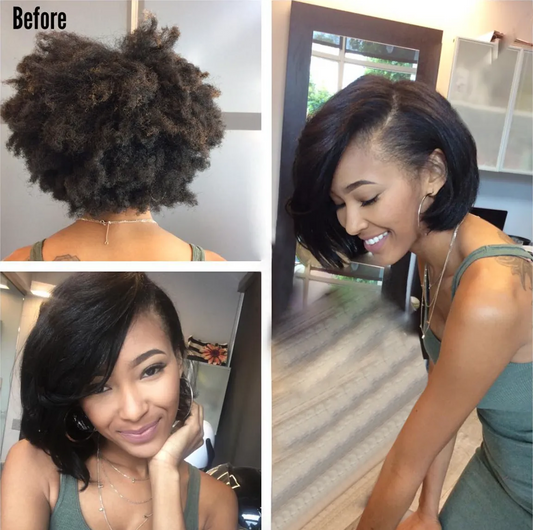 New Ceramic Tourmaline Ionic Flat Iron Hair Straightener