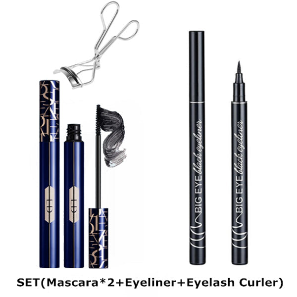 Buy One Get One Free🔥 Blue Diamond 4D Silk Fiber Mascara