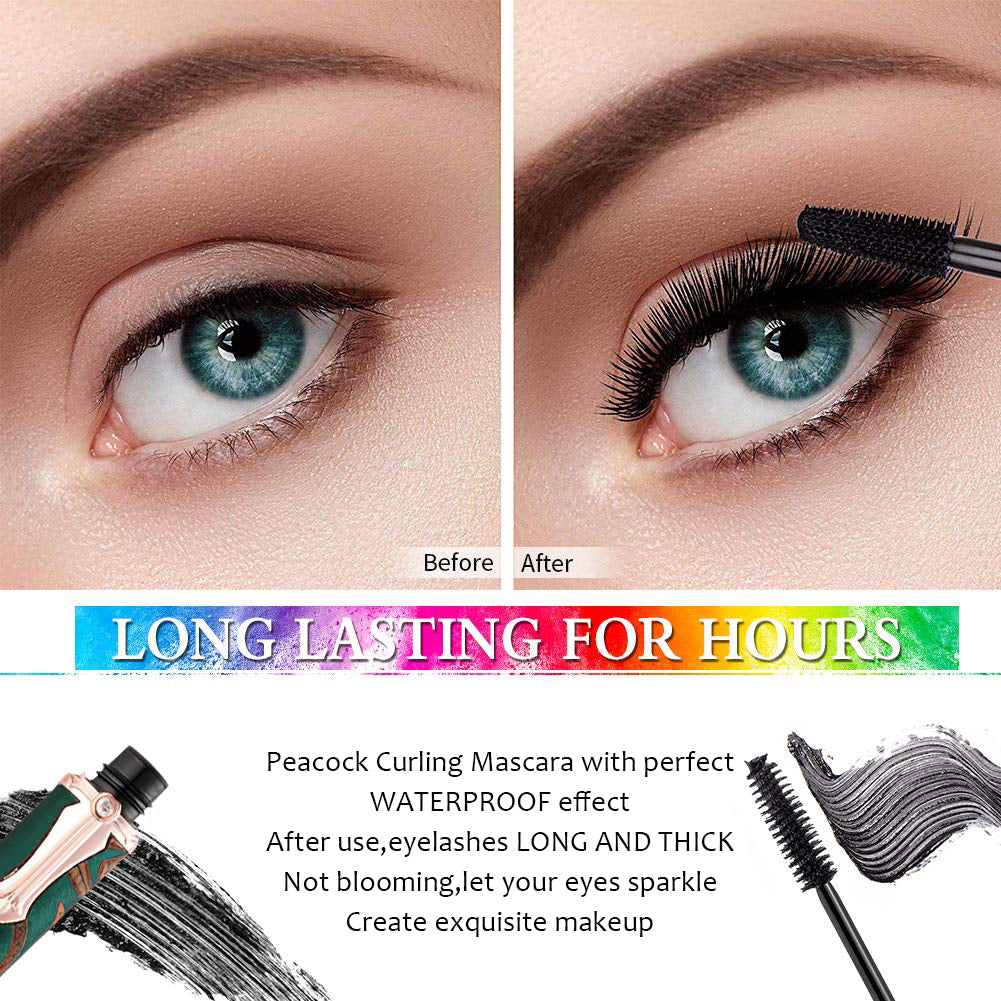 Peacock Curling Mascara