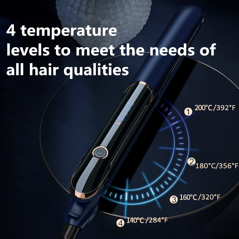 New Negative Ionic Flat Iron Hair Straightener