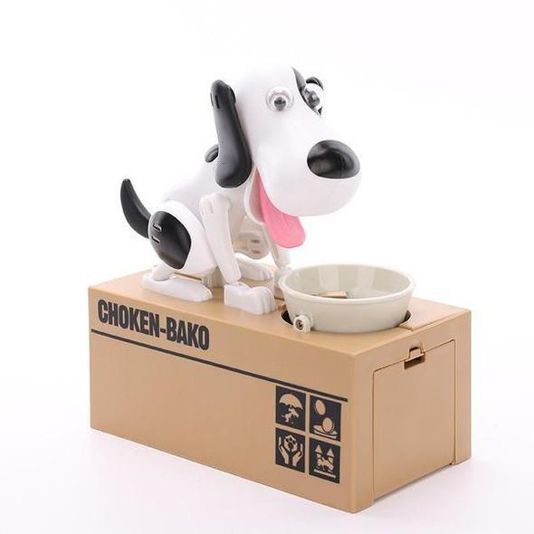 Dog Piggy Bank Boxes