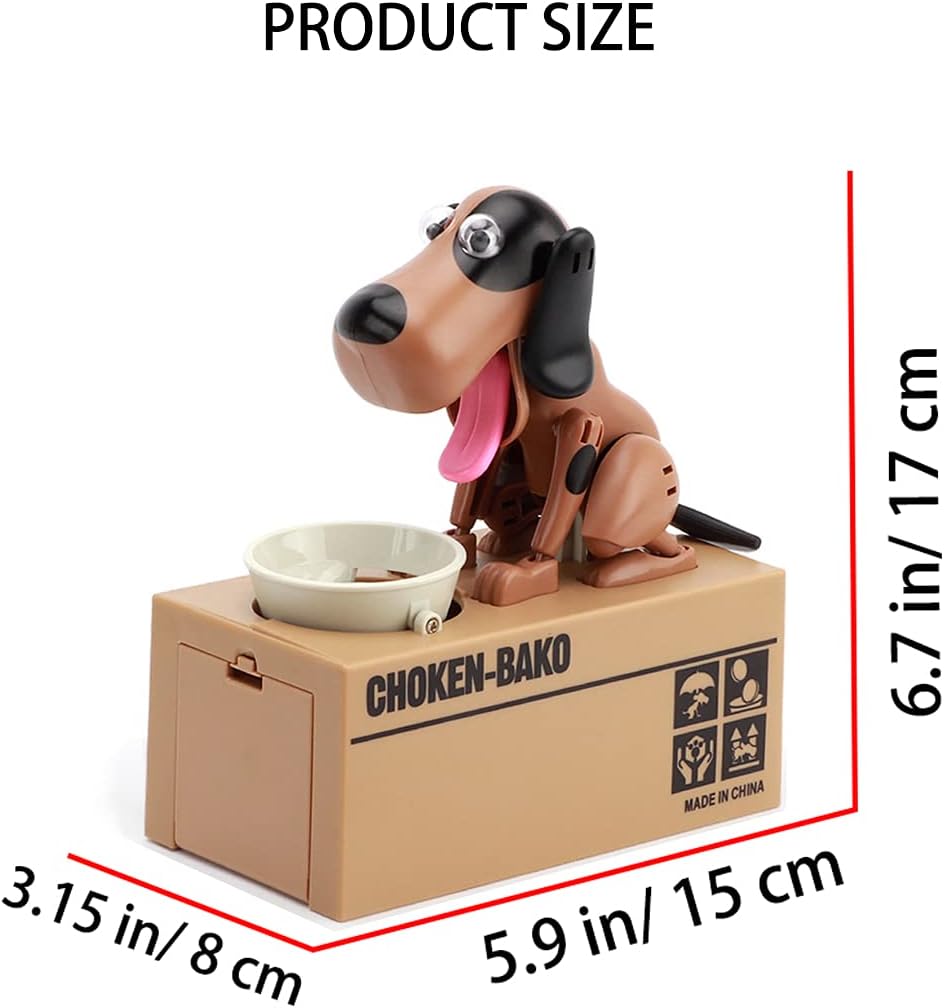 Dog Piggy Bank Boxes