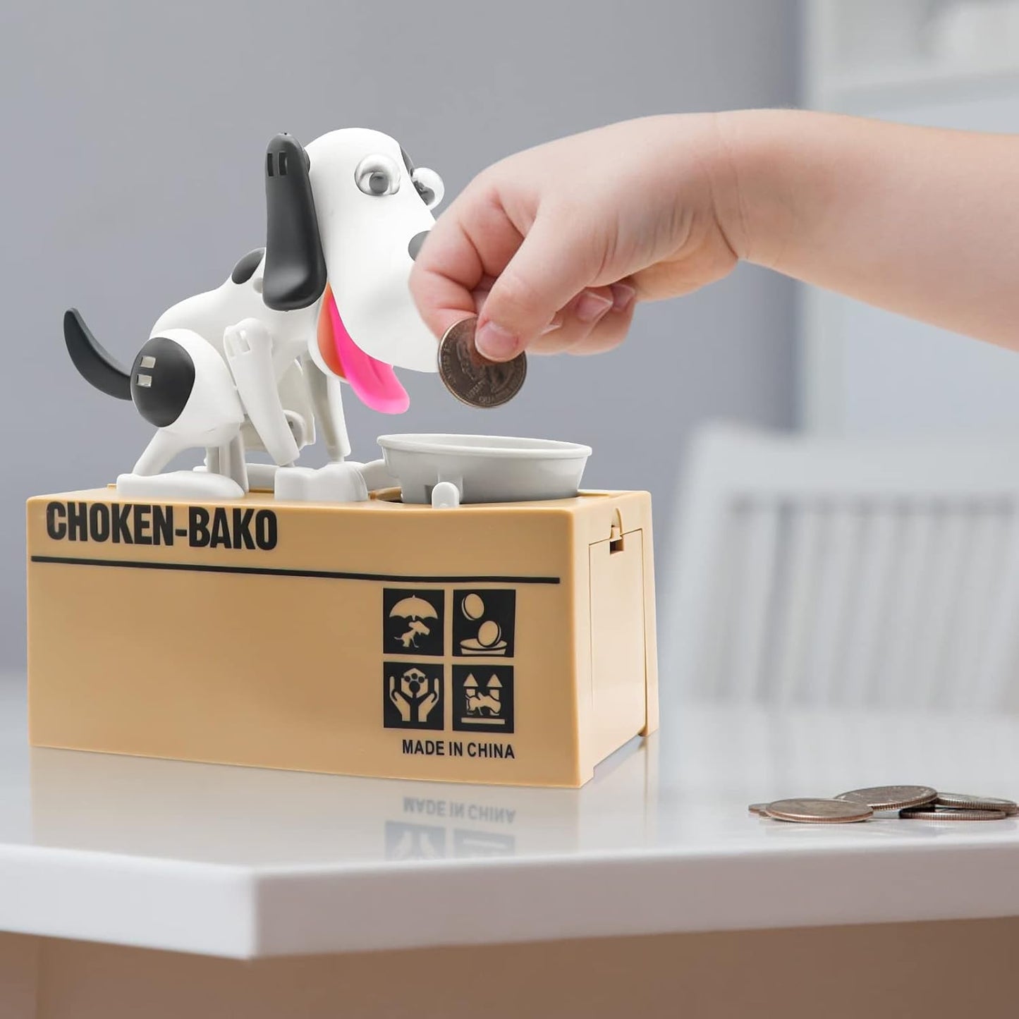 Dog Piggy Bank Boxes