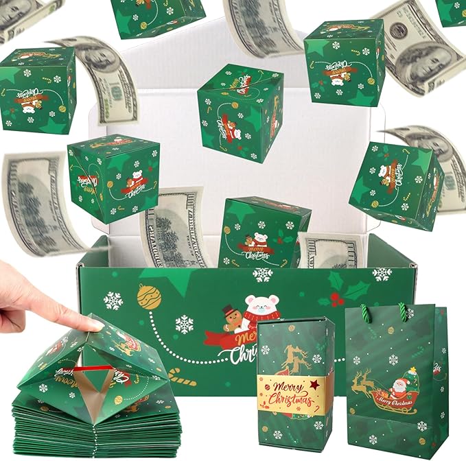 🎁2025 Newly Surprise Box Gift Box—Creating The Most Surprising Gift