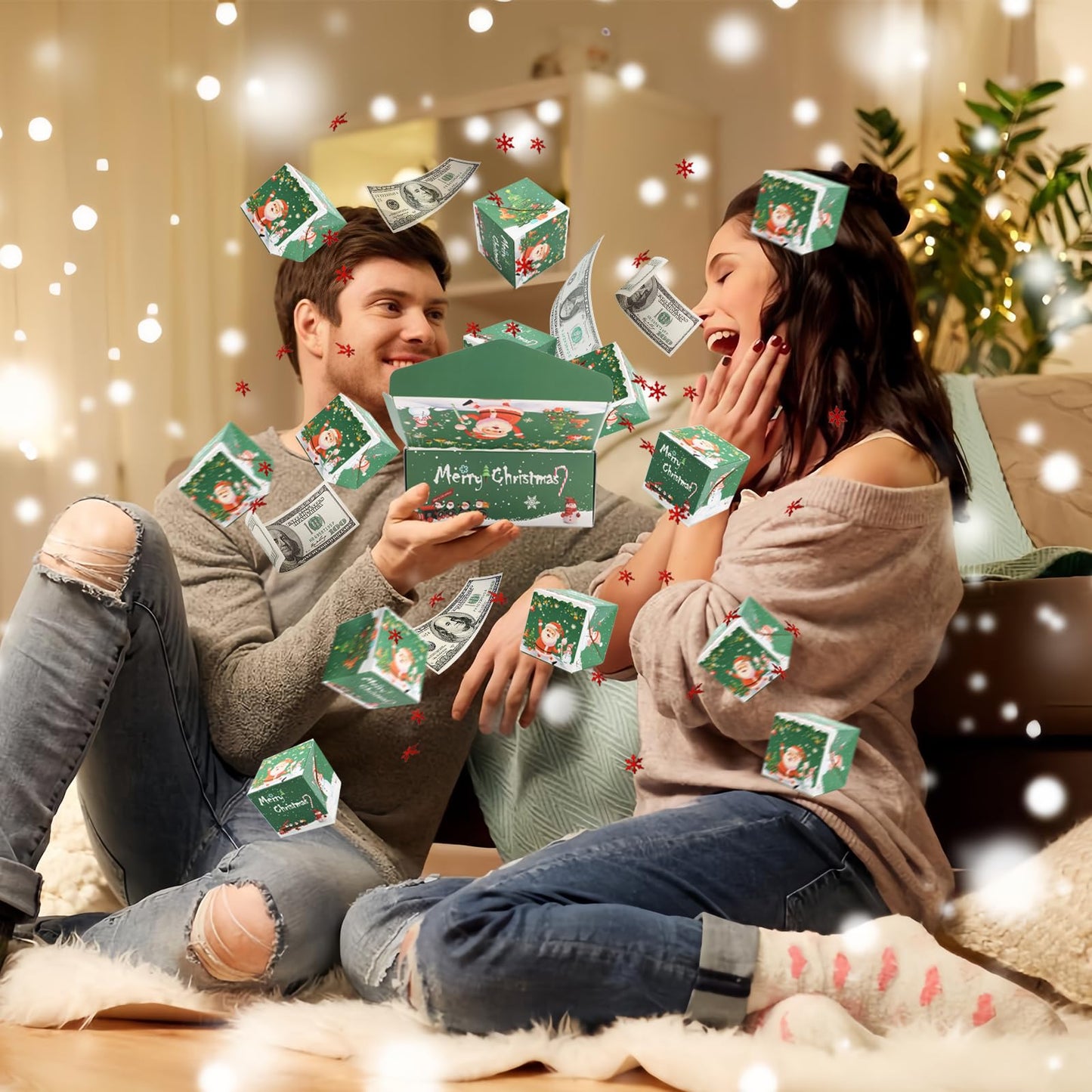 🎁2025 Newly Surprise Box Gift Box—Creating The Most Surprising Gift