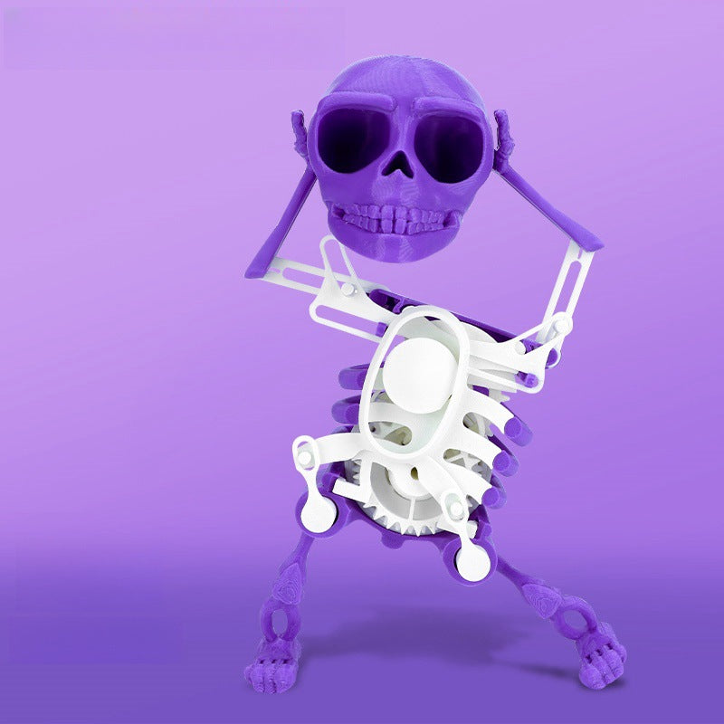 Dancing Skeleton