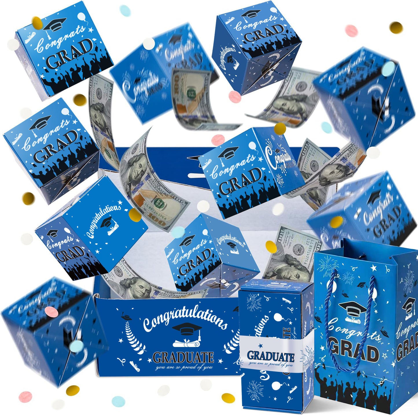 🎁2025 Newly Surprise Box Gift Box—Creating The Most Surprising Gift