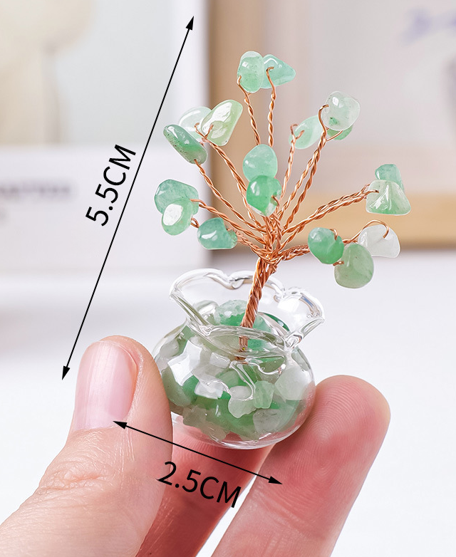 MINI CRYSTAL LUCKY TREE