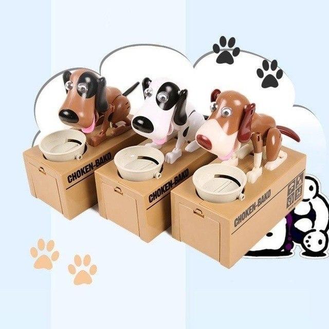 Dog Piggy Bank Boxes