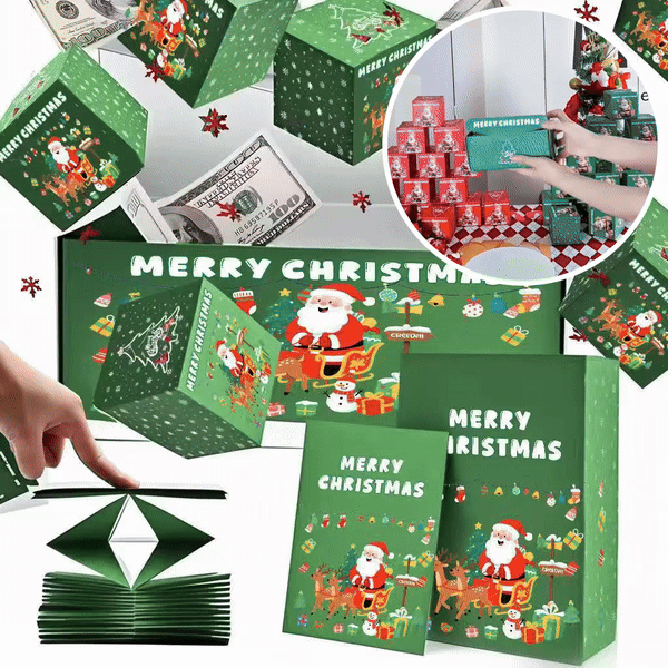🎁2025 Newly Surprise Box Gift Box—Creating The Most Surprising Gift