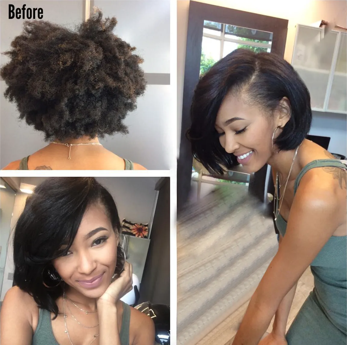 New Ceramic Tourmaline Ionic Flat Iron Hair Straightener