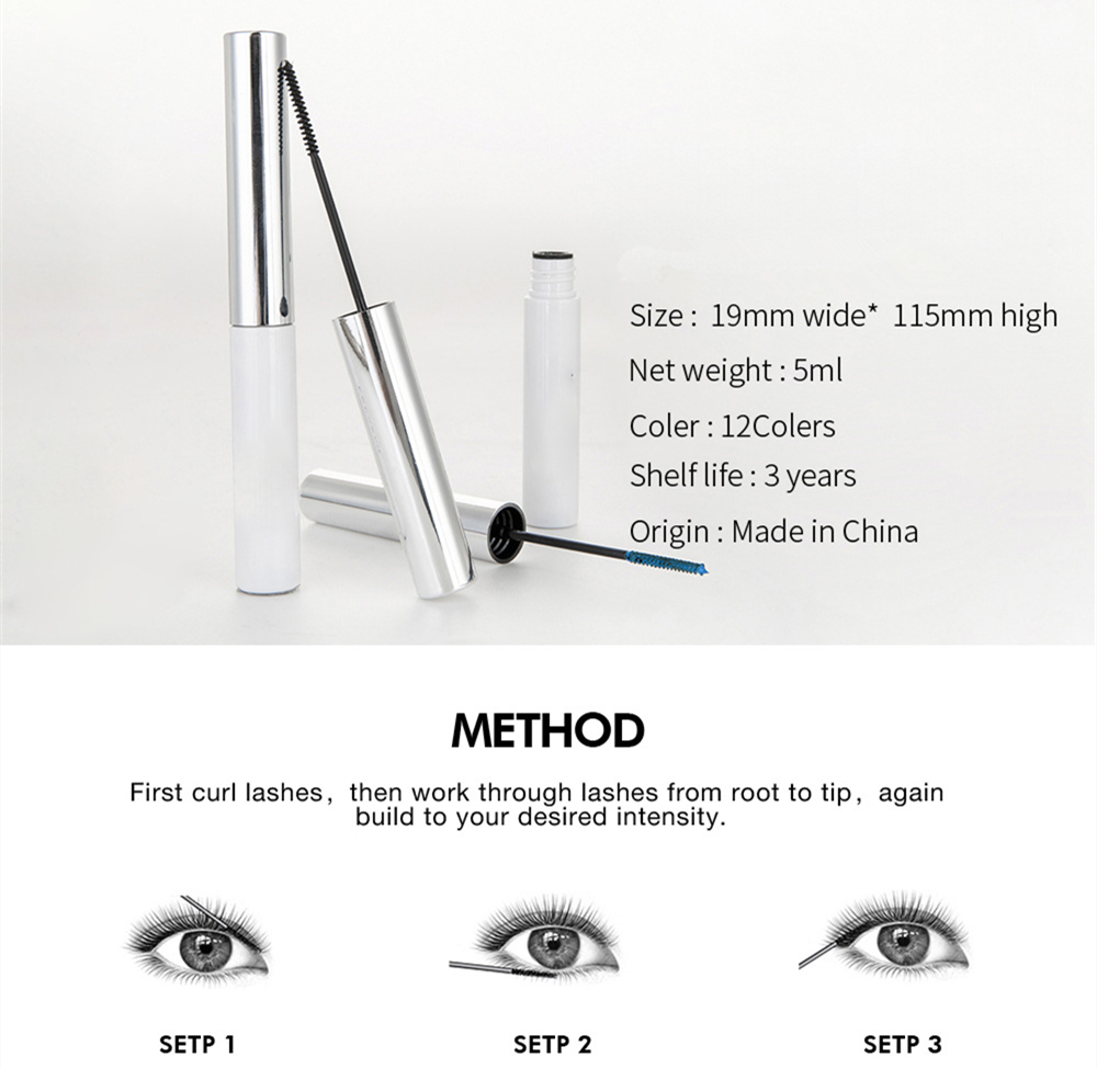 Buy More Save More🔥12 Colors Colorful Mascara