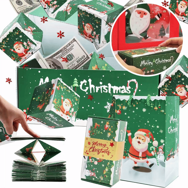 🎁2025 Newly Surprise Box Gift Box—Creating The Most Surprising Gift