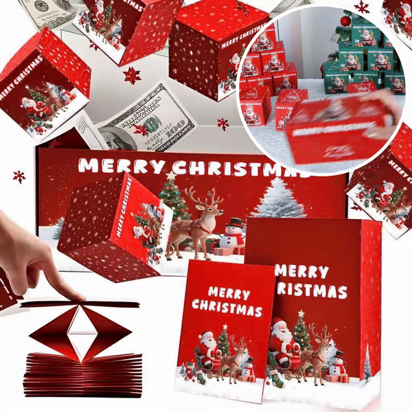 🎁2025 Newly Surprise Box Gift Box—Creating The Most Surprising Gift