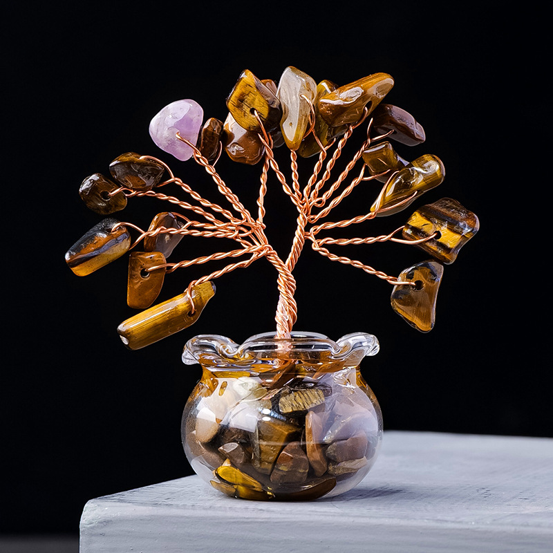 MINI CRYSTAL LUCKY TREE