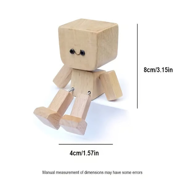 Shaking Wooden Man