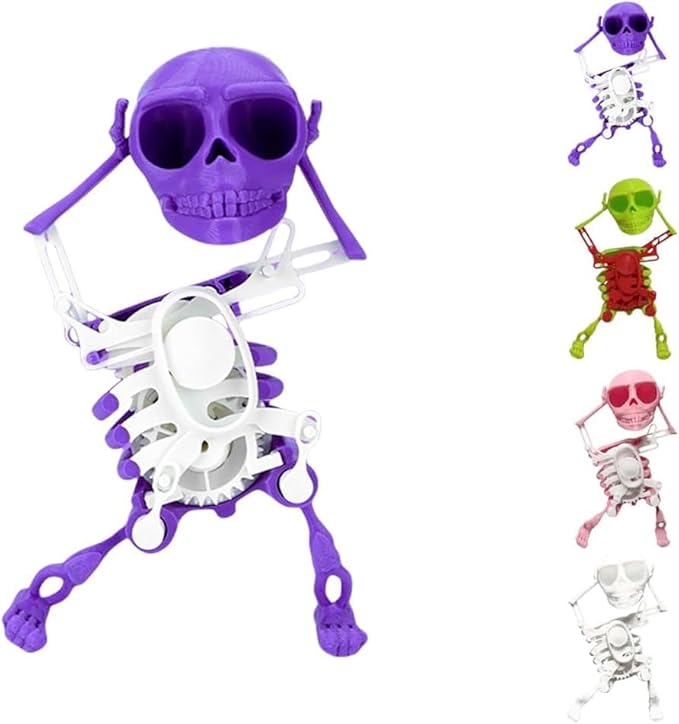 Dancing Skeleton