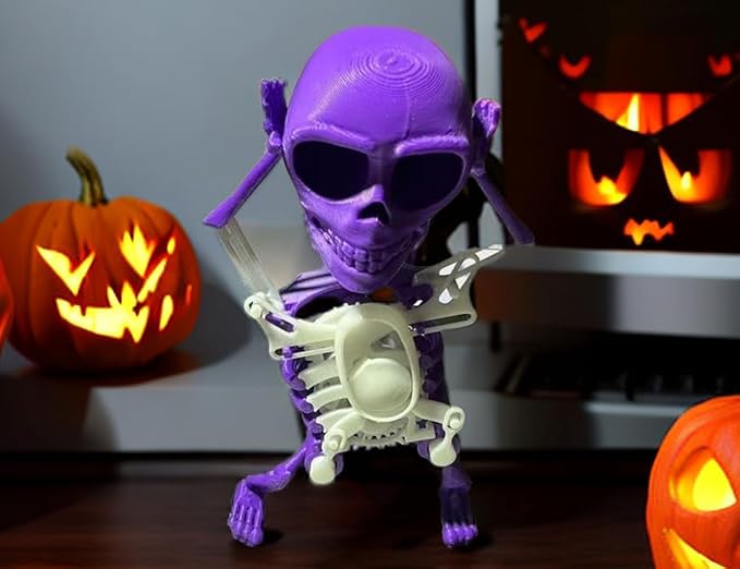 Dancing Skeleton