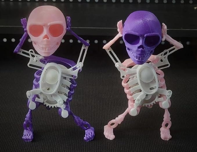 Dancing Skeleton