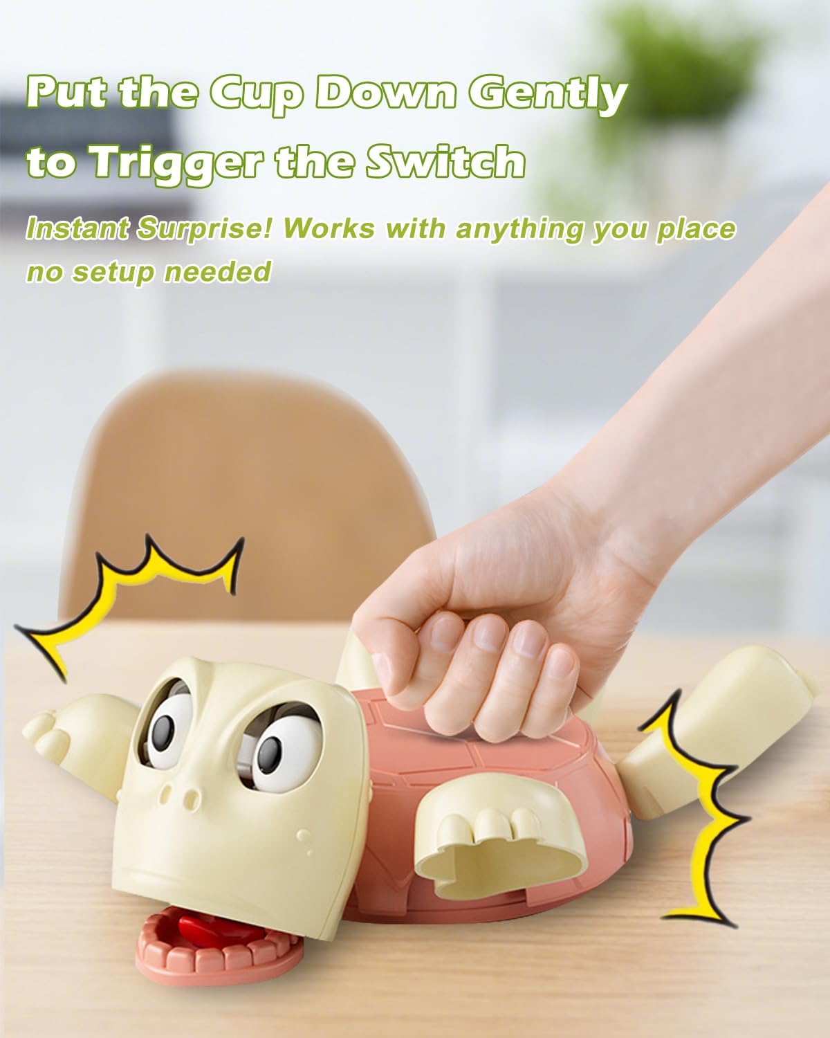 Desk Buddy --- Turtle Coaster 🐢💥