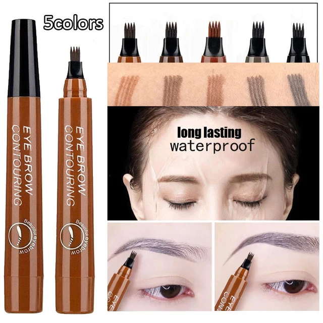 Buy 1 Get 1 Free🔥 4 Tipped Waterproof Brow Pen