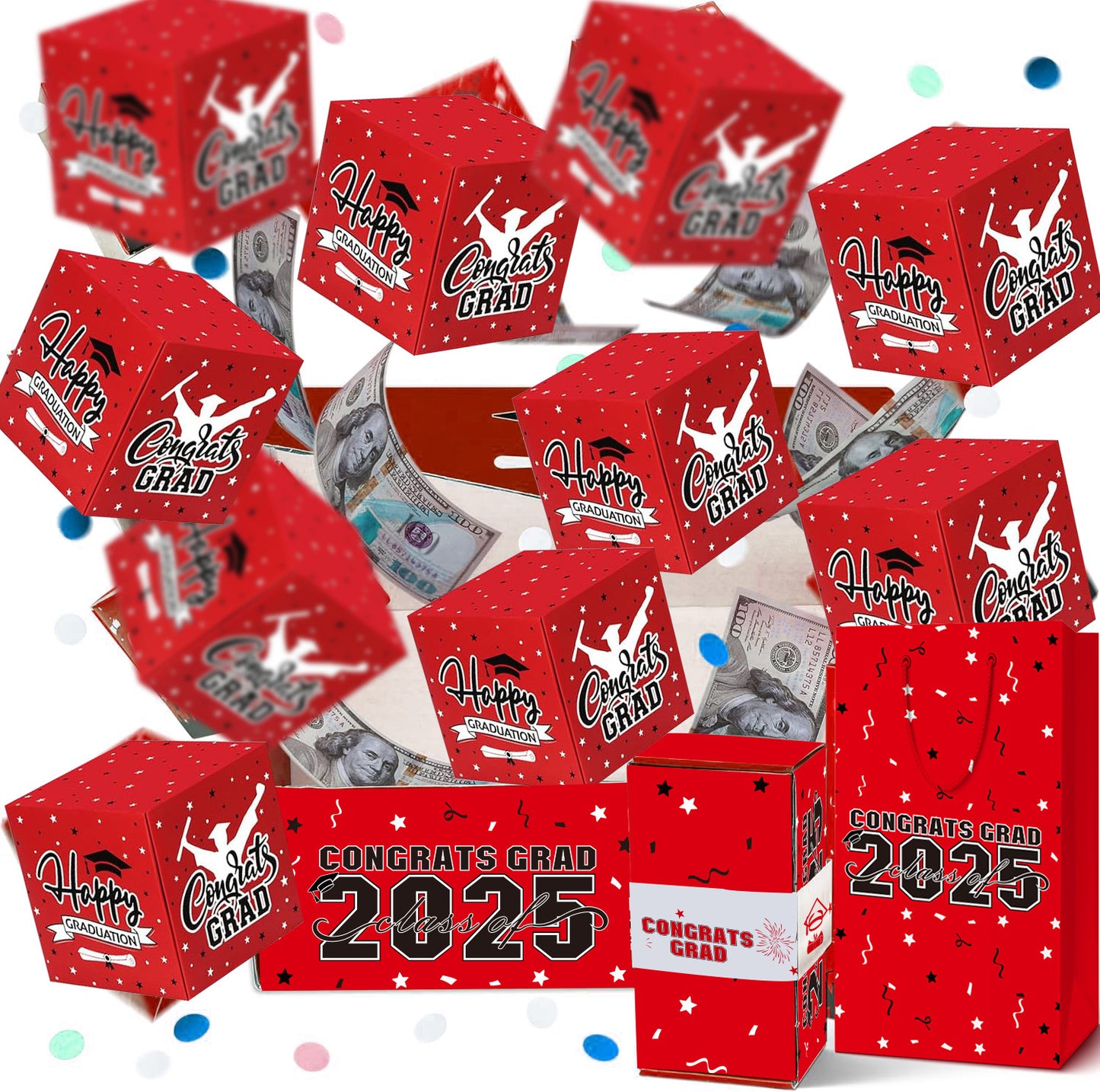 🎁2025 Newly Surprise Box Gift Box—Creating The Most Surprising Gift